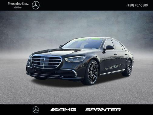 2023 Mercedes-Benz S-Class 4MATIC