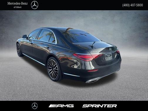 2023 Mercedes-Benz S-Class 4MATIC