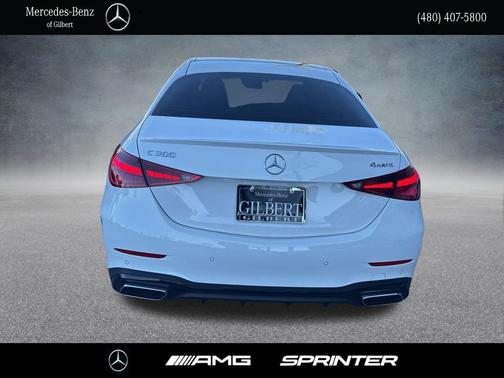 2023 Mercedes-Benz C-Class C 300 4MATIC