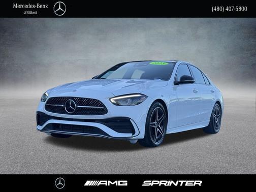 2023 Mercedes-Benz C-Class C 300 4MATIC