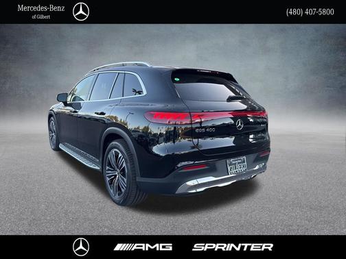 Black 2026 Mercedes-Benz EQS 400 400