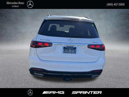 2026 Mercedes-Benz GLS 580 4MATIC