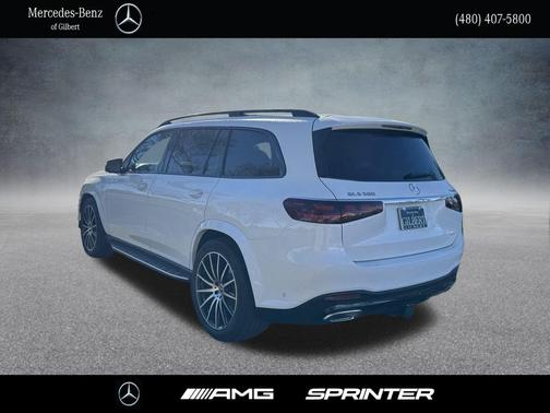 2026 Mercedes-Benz GLS 580 4MATIC