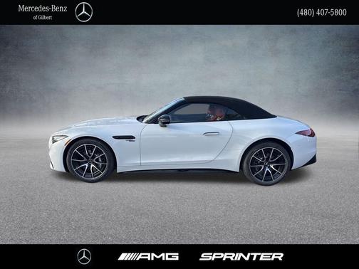 2026 Mercedes-Benz AMG SL 43 Base