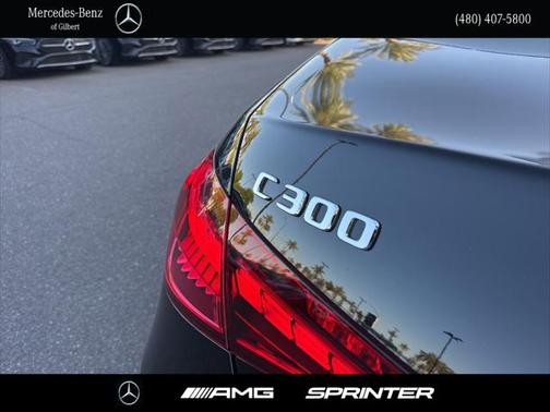2024 Mercedes-Benz C-Class C 300