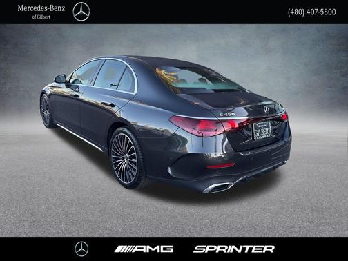 2024 Mercedes-Benz E-Class 4MATIC