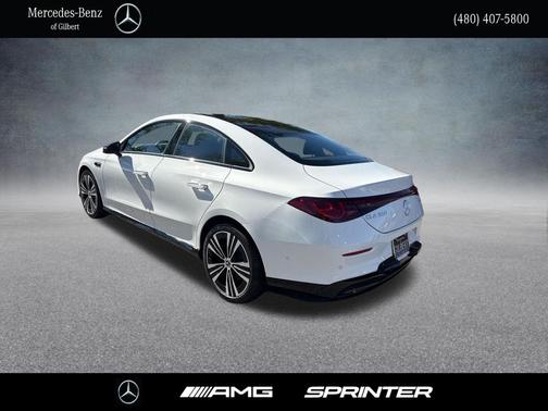 Polar White 2026 Mercedes-Benz CLA 350 4MATIC