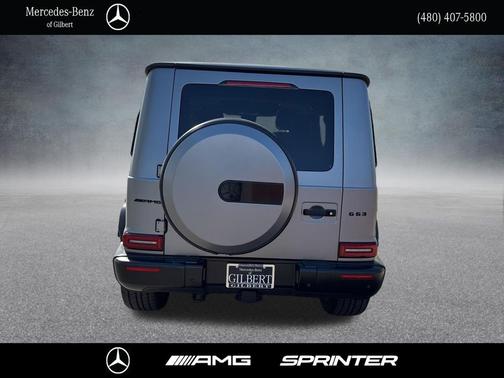 MANUFAKTUR Platinum Magno 2023 Mercedes-Benz AMG G 63 4MATIC