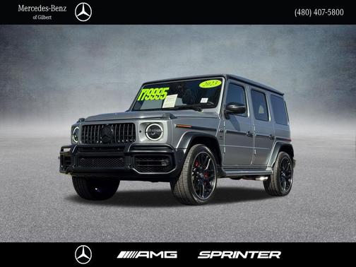 MANUFAKTUR Platinum Magno 2023 Mercedes-Benz AMG G 63 4MATIC