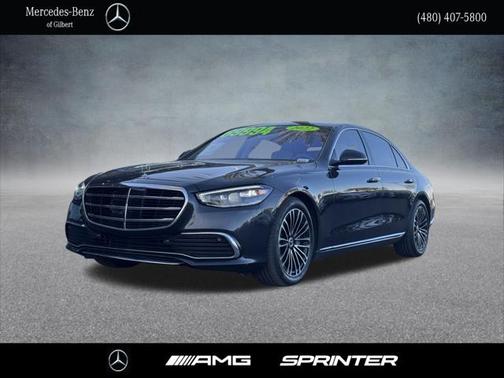 2022 Mercedes-Benz S-Class 4MATIC
