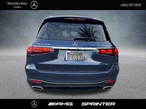 2025 Mercedes-Benz GLS 450 4MATIC