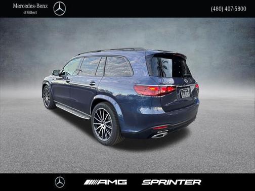 2025 Mercedes-Benz GLS 450 4MATIC