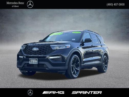 2024 Ford Explorer ST-Line
