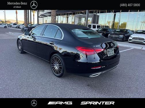 2024 Mercedes-Benz C-Class C 300