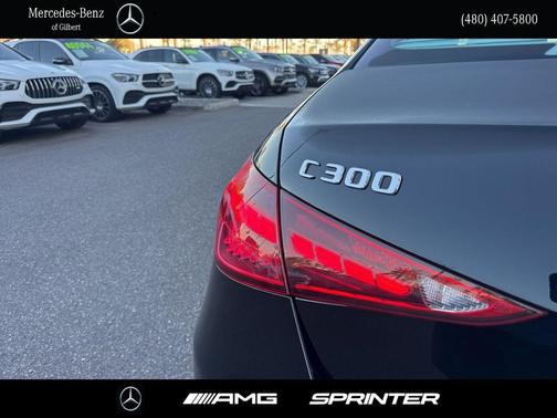 2024 Mercedes-Benz C-Class C 300