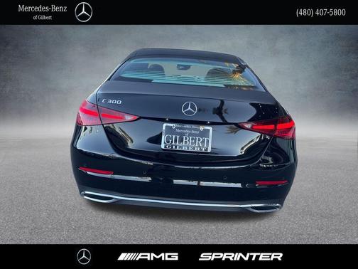 2024 Mercedes-Benz C-Class C 300