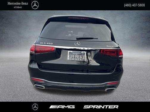 2022 Mercedes-Benz GLS 450 4MATIC