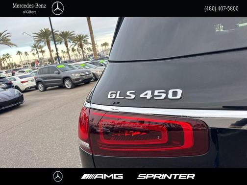 2022 Mercedes-Benz GLS 450 4MATIC