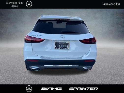 Polar White 2022 Mercedes-Benz GLA 250 Base