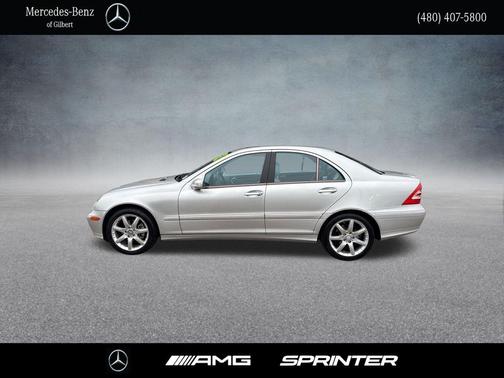 2003 Mercedes-Benz C-Class C230 Kompressor Sport