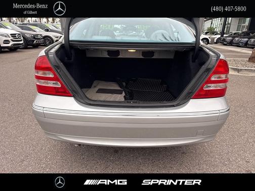 2003 Mercedes-Benz C-Class C230 Kompressor Sport