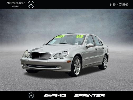 2003 Mercedes-Benz C-Class C230 Kompressor Sport