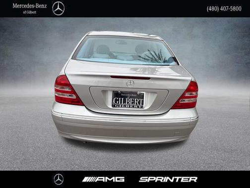 2003 Mercedes-Benz C-Class C230 Kompressor Sport