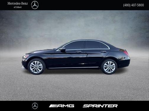 2019 Mercedes-Benz C-Class 4MATIC