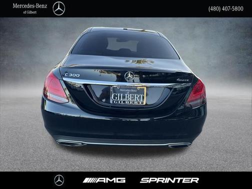 2019 Mercedes-Benz C-Class 4MATIC