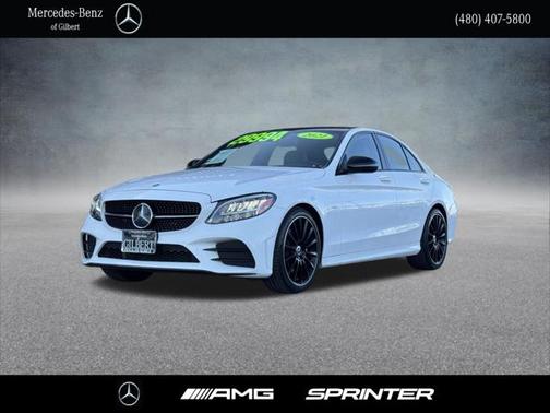 2021 Mercedes-Benz C-Class Sedan