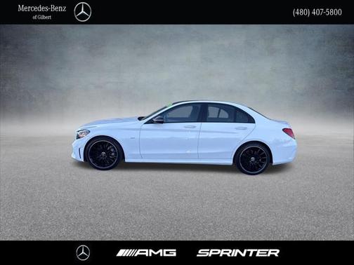 2021 Mercedes-Benz C-Class Sedan