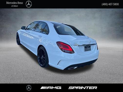 2021 Mercedes-Benz C-Class Sedan