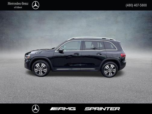 Night Black 2026 Mercedes-Benz GLB 250 Base