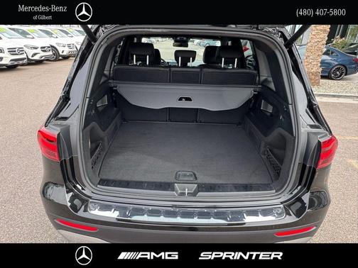 Night Black 2026 Mercedes-Benz GLB 250 Base