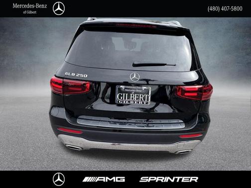 Night Black 2026 Mercedes-Benz GLB 250 Base