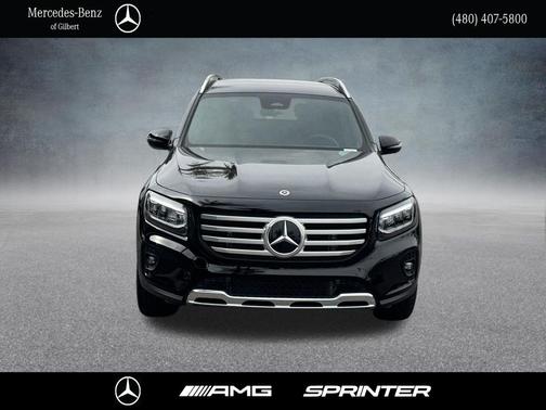 Night Black 2026 Mercedes-Benz GLB 250 Base