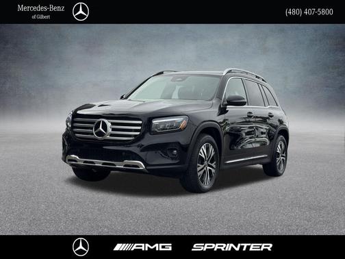 Night Black 2026 Mercedes-Benz GLB 250 Base
