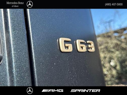 designo Magno Night Black (Matte Finish) 2024 Mercedes-Benz AMG G 63 4MATIC
