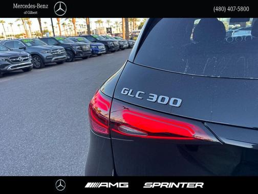 2026 Mercedes-Benz GLC 300 Base