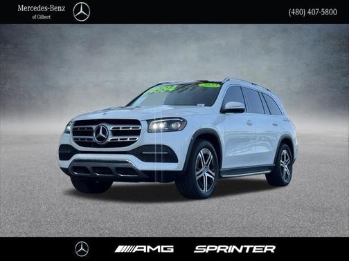 2022 Mercedes-Benz GLS 450 4MATIC