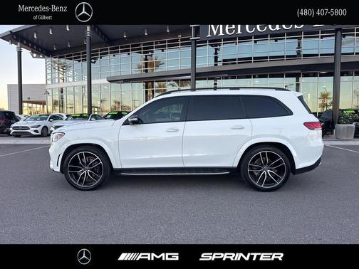 2020 Mercedes-Benz GLS 580 4MATIC