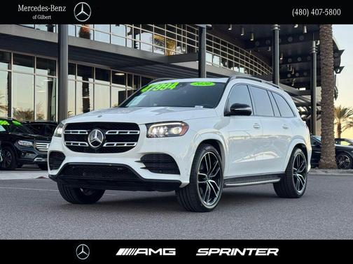 2020 Mercedes-Benz GLS 580 4MATIC