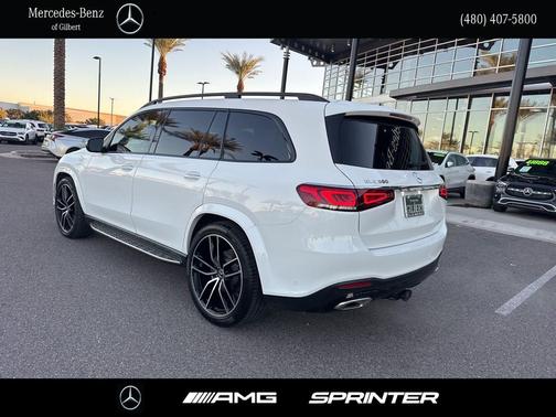 2020 Mercedes-Benz GLS 580 4MATIC