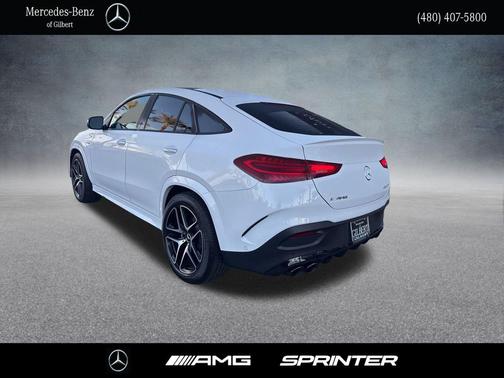 2025 Mercedes-Benz AMG GLE 53 4MATIC+ Coupe