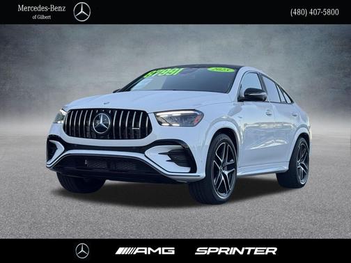 2025 Mercedes-Benz AMG GLE 53 4MATIC+ Coupe