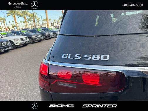 2026 Mercedes-Benz GLS 580 4MATIC