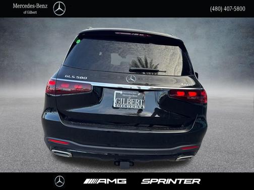 2026 Mercedes-Benz GLS 580 4MATIC