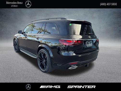 2026 Mercedes-Benz GLS 580 4MATIC