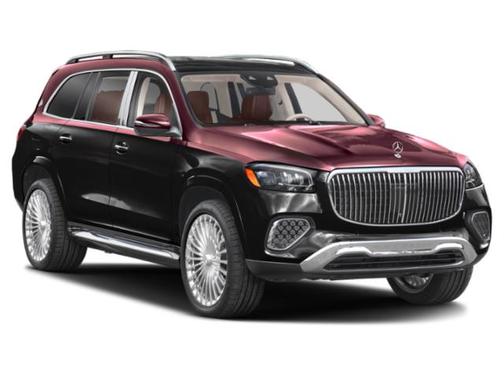 Obsidian Black Metallic 2026 Mercedes-Benz Maybach GLS 600 4MATIC