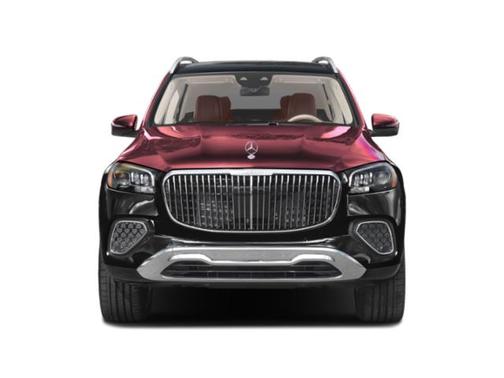 Obsidian Black Metallic 2026 Mercedes-Benz Maybach GLS 600 4MATIC
